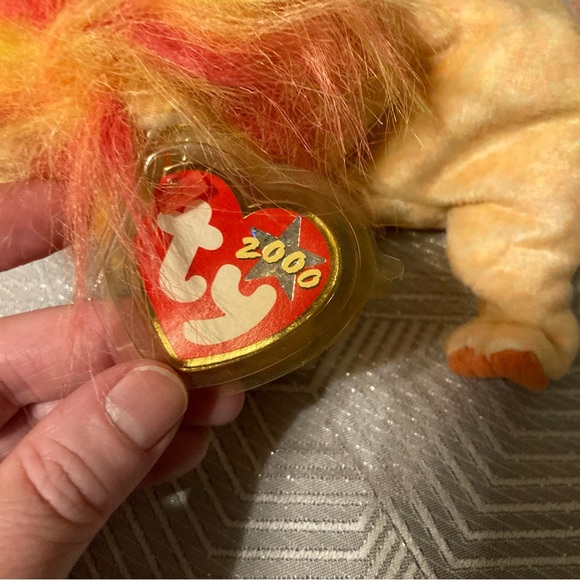 ⚡️ TY beanie babie lion Roary - Picture 5 of 5